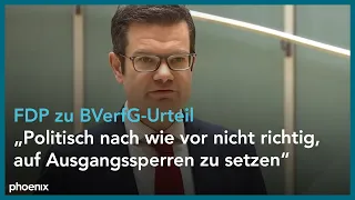 Marco Buschmann (FDP) zum Urteil des Bundesverfassungsgerichts am 30.11.21