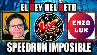 YISUS VS ENZOLUX EN SPEEDRUN DE RE 4 ORIGINAL: LA GRAN FINAL DEL REY DEL RETO