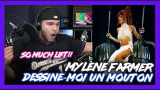 Mylène Farmer Reaction Dessine-Moi Un Mouton (THOSE GUITARS!) | Dereck Reacts