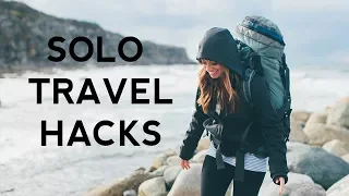 31 Solo Travel Hacks