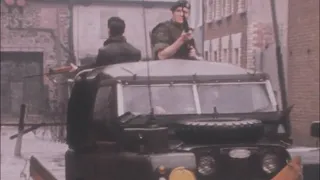 Royal Green Jackets on Patrol in Belfast | North(ern) Ireland | The Troubles | August 1971
