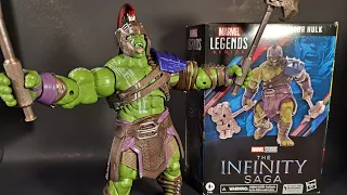 Marvel Legends Deluxe Gladiator Hulk Thor Ragnarok Infinity Saga AMAZON Exclusive Review