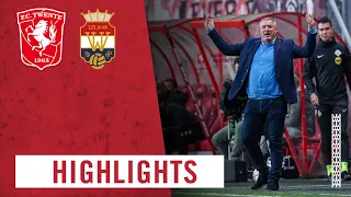 HIGHLIGHTS | FC Twente - Willem II (18-10-2021)