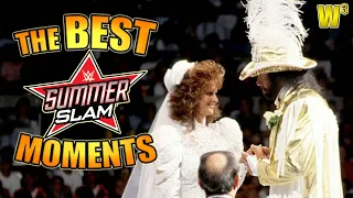 Top 8 Best Summerslam Moments | Wrestling With Wregret