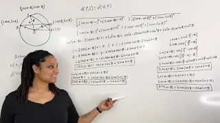 Derive! The the Sum and Difference Formulas/Identities for Sine and Cosine (MathAngel369)