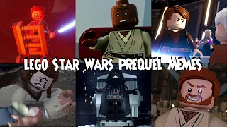 All Prequel Memes in Lego Star Wars the Skywalker Saga!