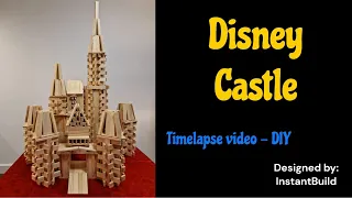 Disney Castle - DIY with Kapla