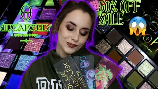 UNEARTHLY COSMETICS HAUL! 3 looks and swatches using Sorcerous Smoke, Don't Be Jelly, & Devour!