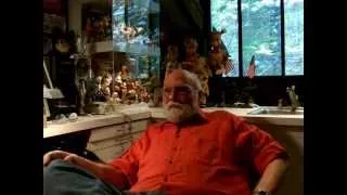 Interview: LEGENDARY Toy Inventor / Collector Mel Birnkrant! MASSIVEfantastic.com