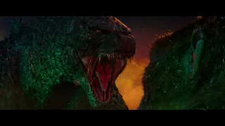 GODZILLA AND KONG ROAR-OFF| GODZILLA VS KONG| HD SCENE