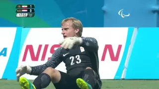 Day 5 morning | Football 7-a-side highlights | Rio 2016 Paralympic Games