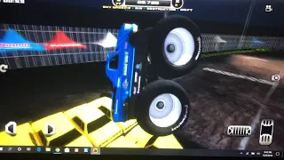 Monster Truck Destruction Bigfoot 5 Freestyle