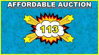 Affordable Auction 113: Comics, pops, CGC!! Let's do this, with the best auction on Sunday's!!