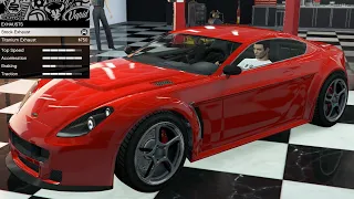 GTA 5 - OG Vehicle Customization - Dewbauchee Rapid GT (Aston Martin V8 Vantage)