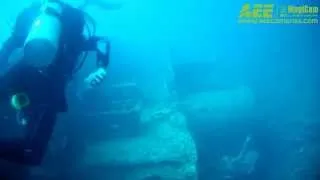 Shipwreck Diving 'El Mina, Hurghada, Egypt - AEE MAGICAM