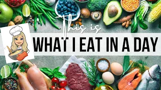 WHAT I EAT IN A DAY - SIMPLE + DELICIOUS