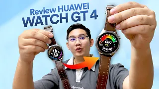 Review Huawei Watch GT 4 và so sánh với Huawei Watch GT 3