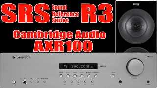 [SRS] KEF R3 / AXR100 Cambridge Audio Integrated Amplifier - Sound Reference Series