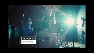 MUNAFIK - CAPTAIN JACK ( Drum & Guitar COVER )