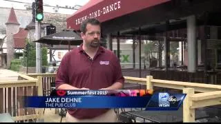 Entertainment, food and beverage businesses impacted by Summerfest run