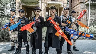 Nerf Guns War : S.W.A.T Men Of SEAL TEAM Nerf Guns Fight Crime Dr Lee Killer Maniac 2