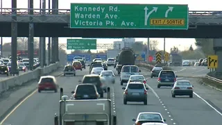 Toronto commuting: Worst in North America, 6th-worse in world