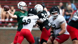 Highlights from the Cincinnati Bearcats impressive showing in the Spring Game at Nippert Stadium