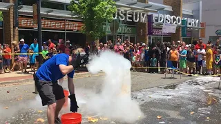 Foam Explosion at Messtival 2018