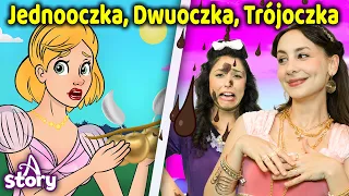 Jednooczka, Dwuoczka, Trójoczka&Niespodzianka matki Holle |Bajki dla dzieci po Polsku|A Story Polish