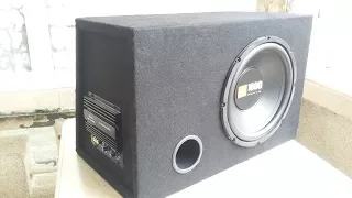 How to Make DIY Powered Car Subwoofer Box