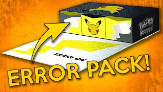 *ERROR PACK!?* Celebrations Ultra Premium Collection Opening