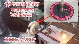 How To Make Mini Wind Turbine Generator PVC Wire