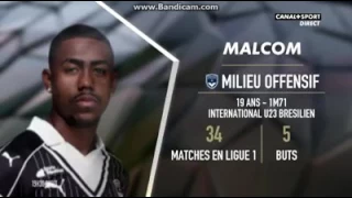 19h30 Sport : À la découverte de Malcom (Canal+ Sport)