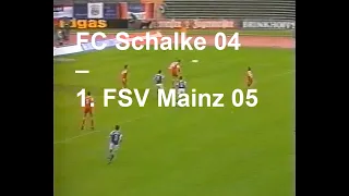 90/91 FC Schalke 04 – 1. FSV Mainz 05