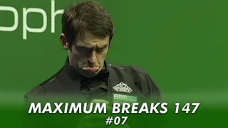 Ronnie O'Sullivan | Snooker Maximum Breaks 147 #07