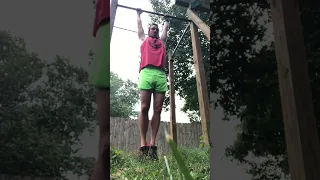 Just 18 pull-ups