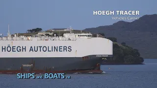 Hoegh Tracer - Vehicles Carrier