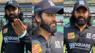 Unni Mukundan  | Kerala Strikers | Karnataka Bulldozers | CCL 2023