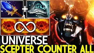 Universe [Doom] WTF Infinity Doom Scepter Counter All Gameplay 7.22 Dota 2