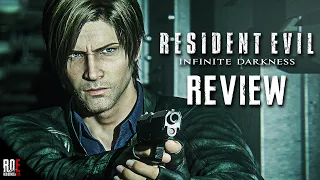 RESIDENT EVIL: INFINITE DARKNESS || REVIEW & Spoiler Discussion | ROE Podcast