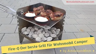 Fire-Q Der beste Grill für Wohnmobil, Camper, Vanlife und Overlanding, mit Philipp Hartmann