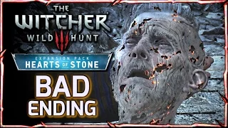Witcher 3: HEARTS OF STONE - BAD ENDING ► Master Mirror Takes Olgierd's Soul & Rewards Geralt