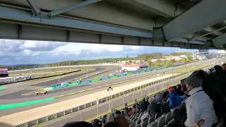 Formula 1 Eifel GP 2020: Nürburgring Turn 1 Braking Q3