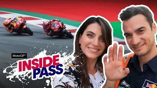 MotoGP 2019 Austria: Dani Pedrosa Takes Vanessa For A Lap Of Red Bull Ring | Inside Pass #11