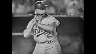 St  Louis CARDINALS at Los Angeles DODGERS 7/25/59 Original NBC partial Broadcast