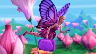 Barbie: Mariposa & the Fairy Princess: "Only A Breath Away" Journey towards Shimmervale