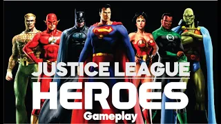 Justice League Heroes PS2 Gameplay HD