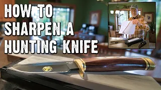 How to Sharpen A Hunting Knife