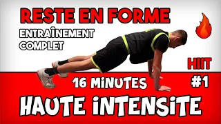 Entraînement Physique Intensif à Interval HIIT - Basket Spécial Confinement (SYD Basketball Academy)