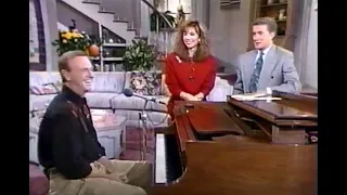 Peter Allen on Live with Regis and Kathie Lee 1990